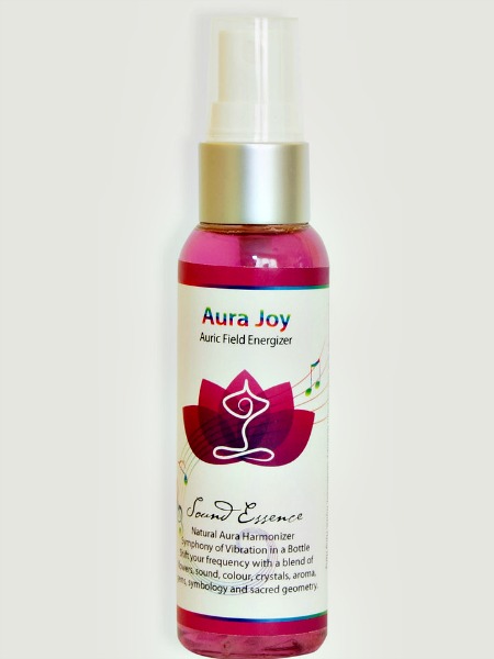 Aura Joy Harmonizer invokes a sense of calm, peace and resoluteness. Misting Aura Joy harmonizes the auric field of the body as well as energy in a room or building.