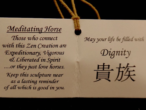 horse-dignity