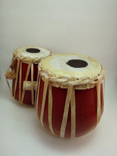 Tabla Drums techniques are complex, involving extensive use of fingers and palms in various configurations creating a wide variety of sounds and rhythms