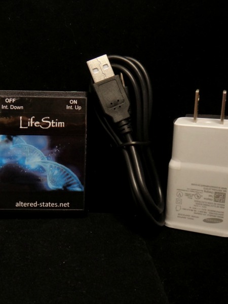 Life Stim Microcurrent Device Electromagnetic Frequencies