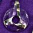 trinity amethyst quantum pendant