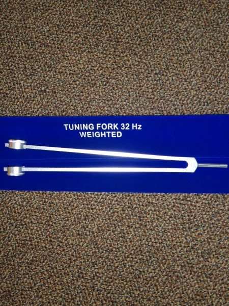 32 hz tuning fork