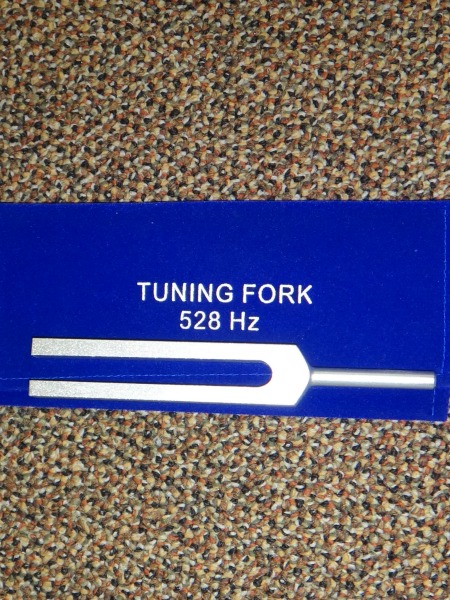 528 unweighted tuning fork