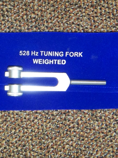 weighted 528 dna repair tuning fork