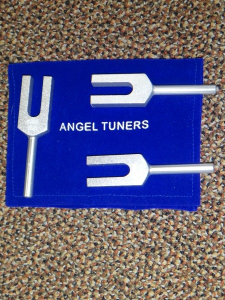 Angel tuning Forks