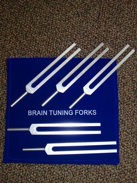 brain tuning forks