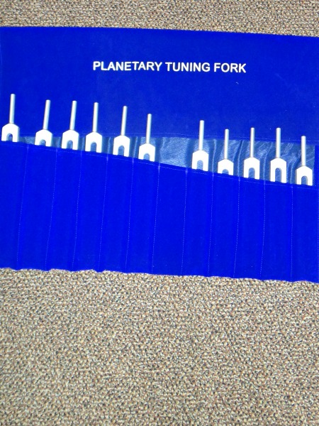 planetary tuning forks